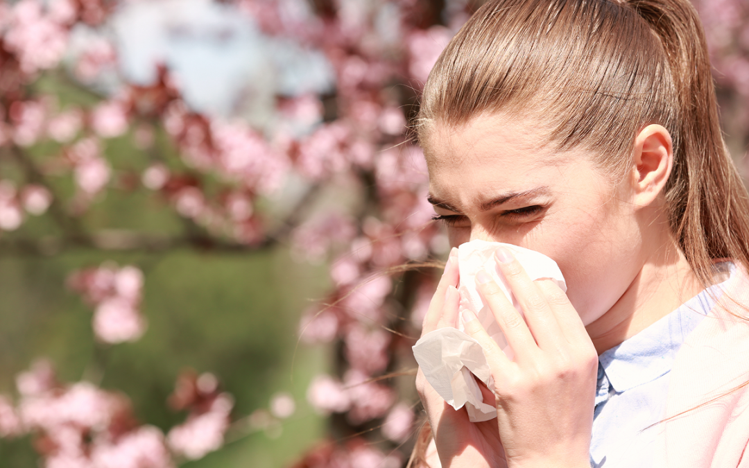 Seasonal Allergies in Bloom
